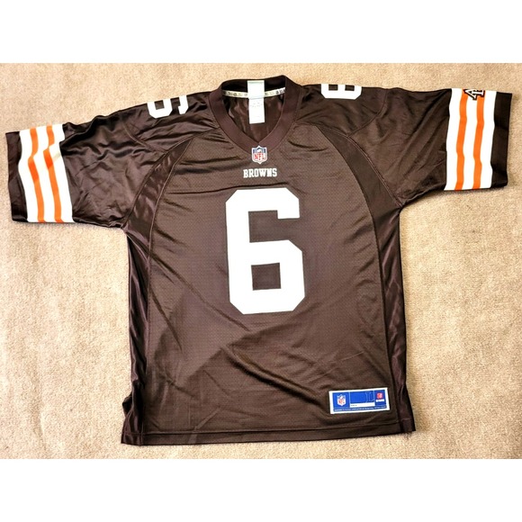 BAKER‎ MAYFIELD CLEVELAND BROWNS BAKER JERSEY NFL PRO LINE SIZE LARGE - Picture 1 of 7